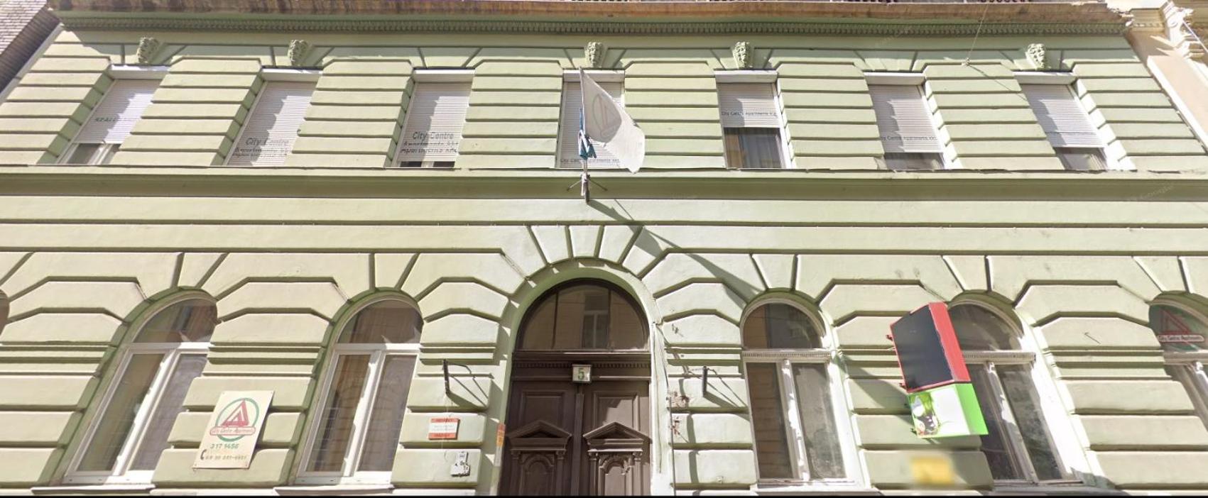 Szentkiralyi 5 - Double Basic In The City Center - Self-Check-In Budapešť Exteriér fotografie